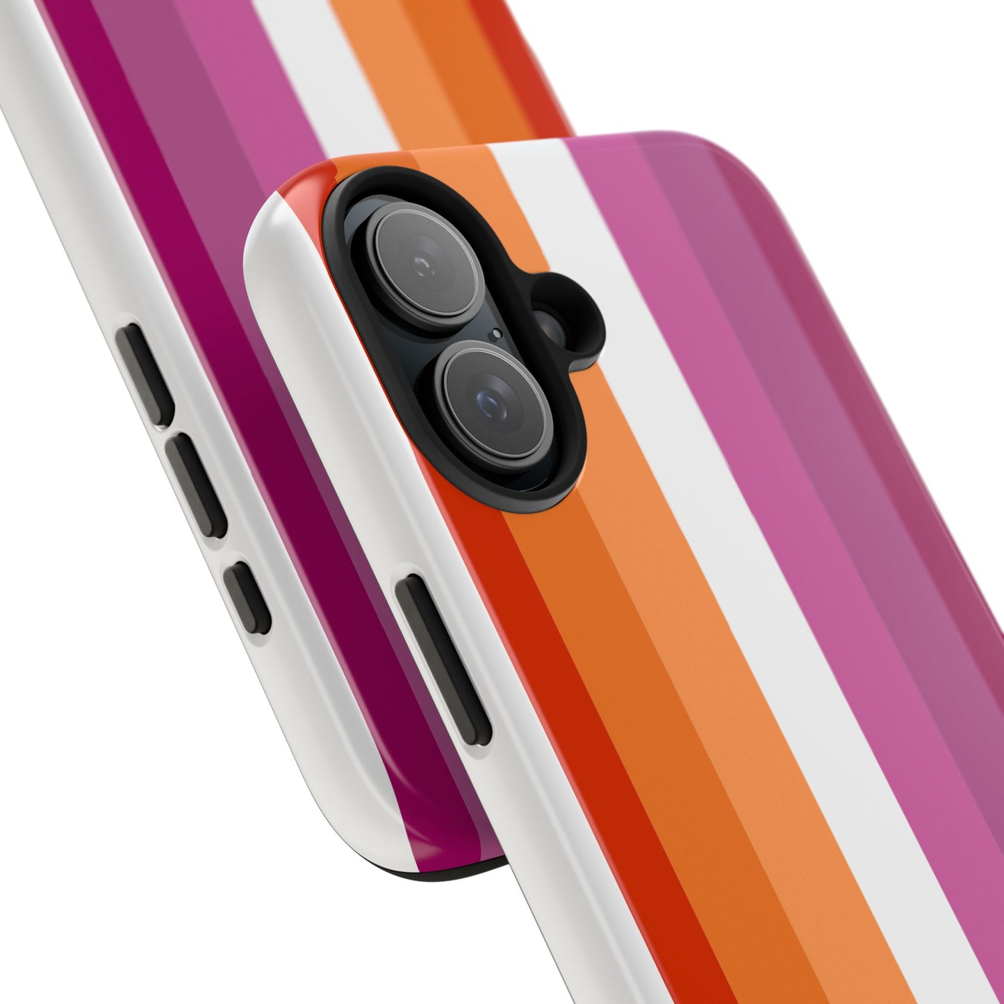 Lesbian Flag tough Impact-Resistant Phone Case