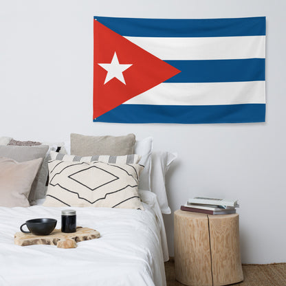 Double Sided Cuban Flag Decoration Outdoor Flag Patriotic Home Decor Cuba Flag Day Display Bandera de Cuba