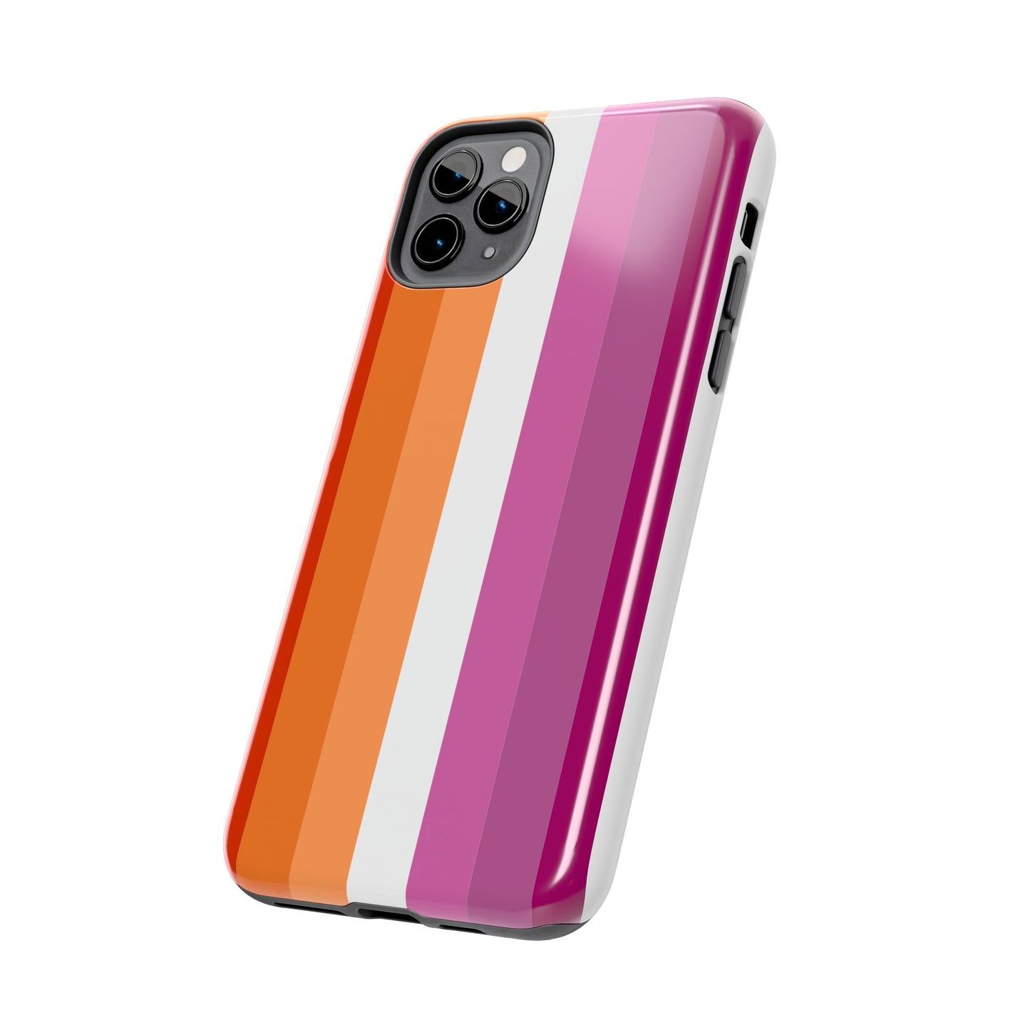 Lesbian Flag tough Impact-Resistant Phone Case
