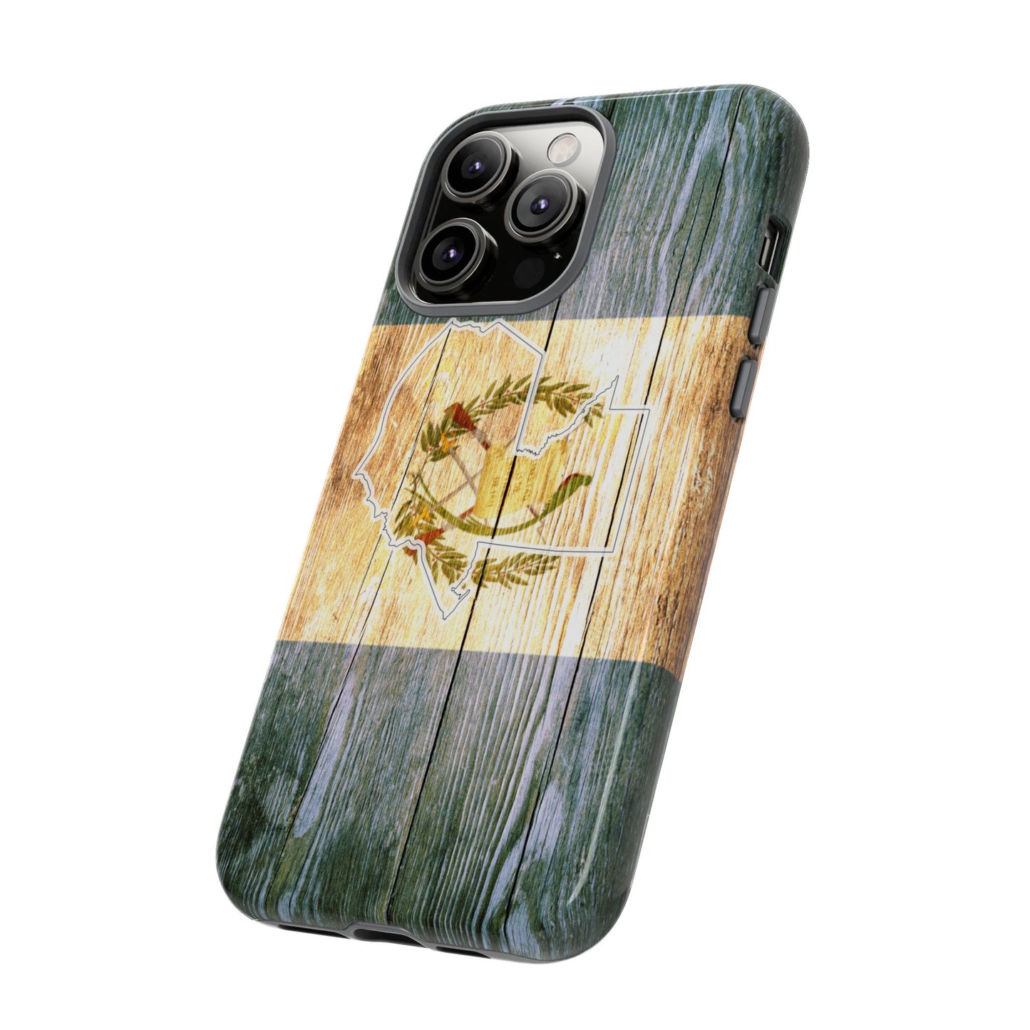 Guatemala Flag Phone Case American Nation Protective Cover Guatemalan Pride Accessory Tough Phone Case for Patriots Guatemala Flag Mobile Case