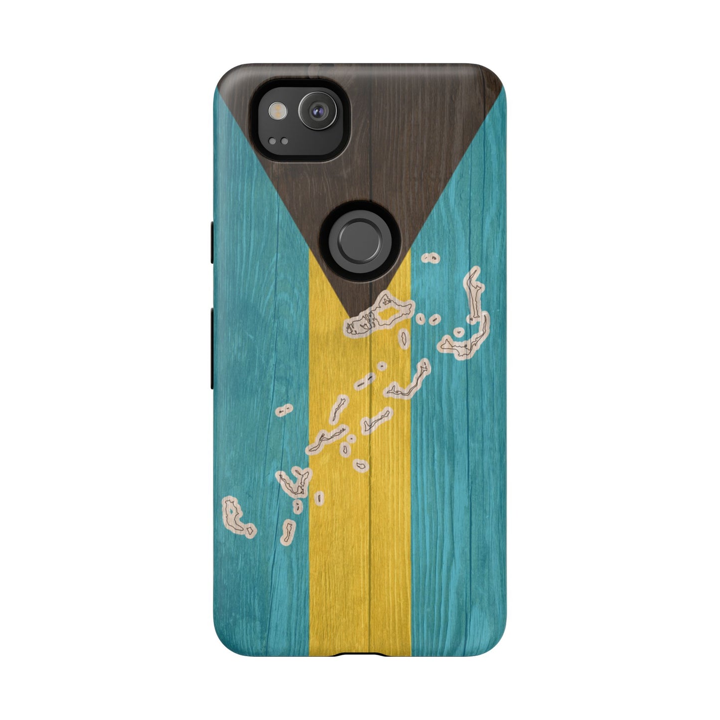 Bahamas Flag Phone Map Case Protective Tough Cover Flag of Bahamas Samsung Bahamian Pride Hard Plastic Back Bahamas Flag Cover
