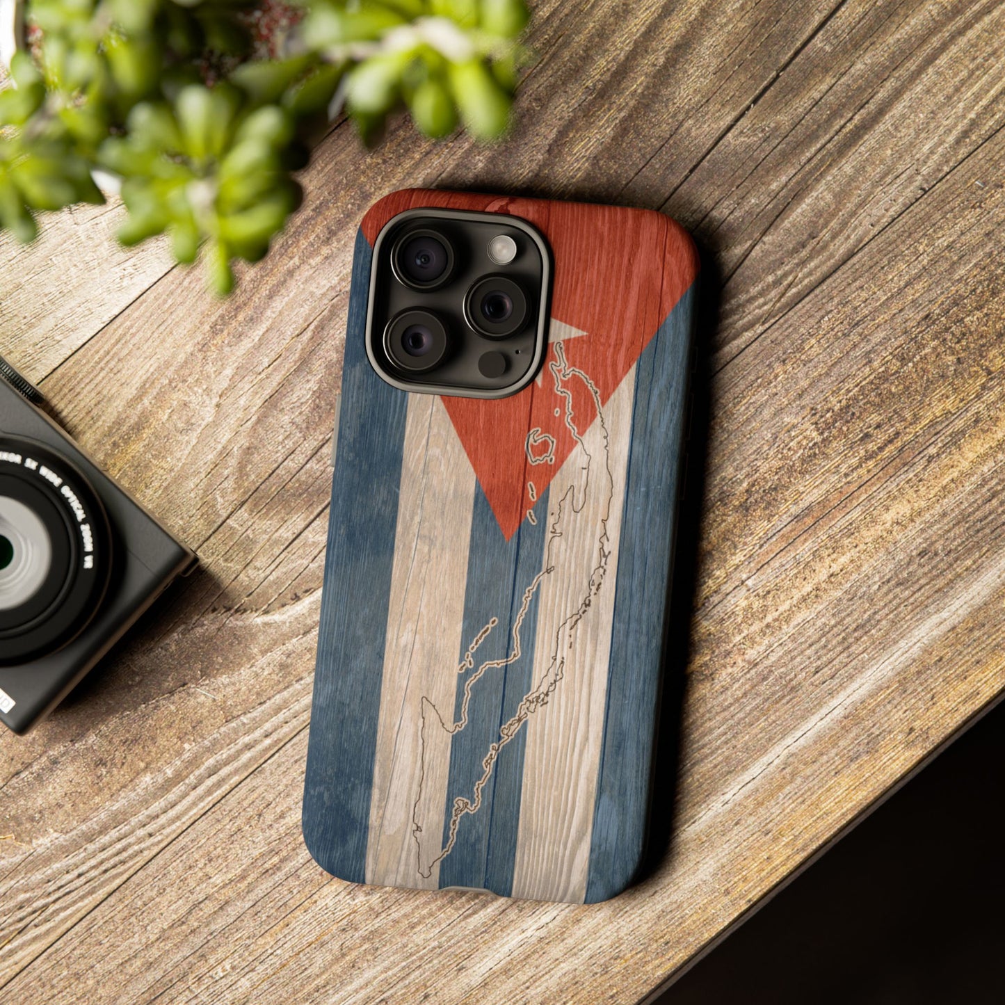 Phone Case Cuban Flag iPhone Case Protective Tough Cover Flag of Cuba Samsung Galaxy Cuban Pride Huawei P40 Lite Hard Plastic Back