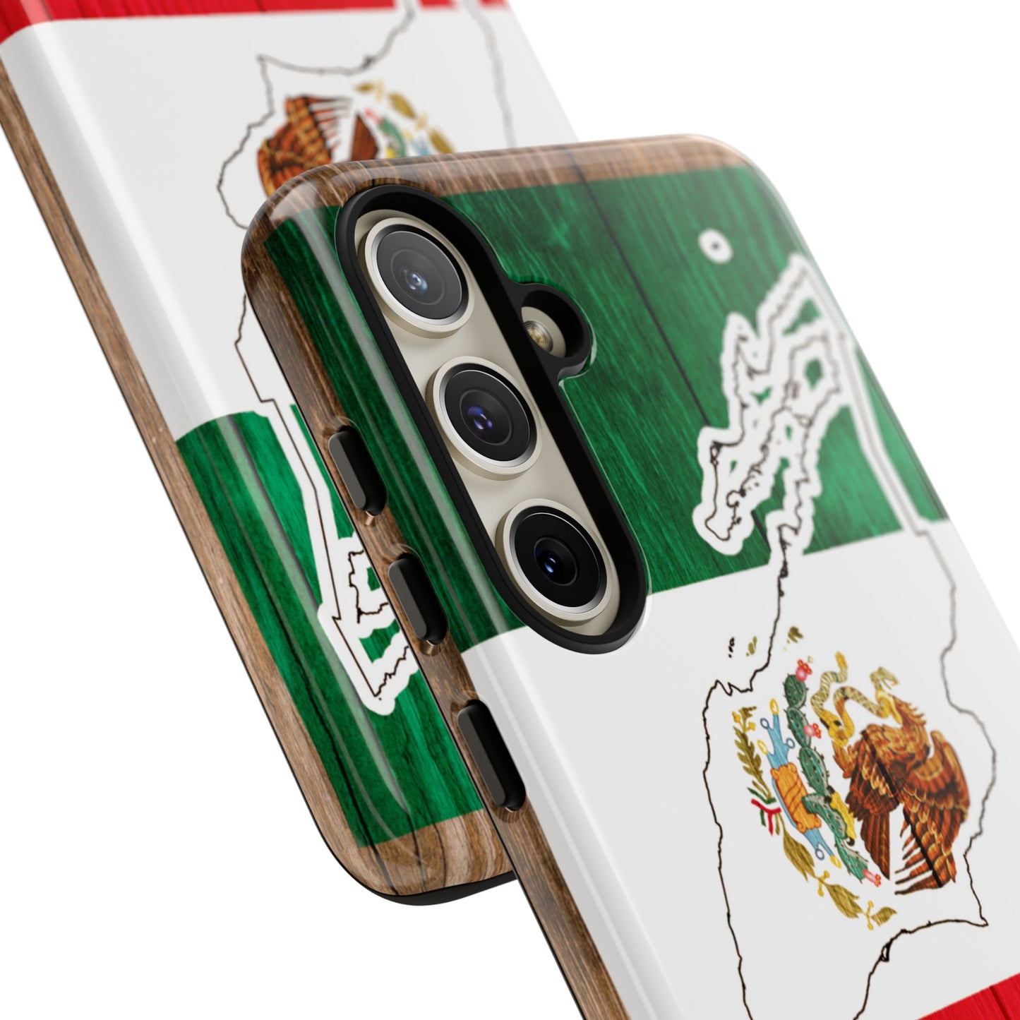 Phone Case, Mexican Flag Tough Case, Patriotic Mexico Phone Cover, Rugged Phone Protector, National Flag Phone Sleeve, Cinco de Mayo Gift