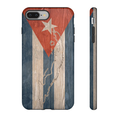 Phone Case Cuban Flag iPhone Case Protective Tough Cover Flag of Cuba Samsung Galaxy Cuban Pride Huawei P40 Lite Hard Plastic Back