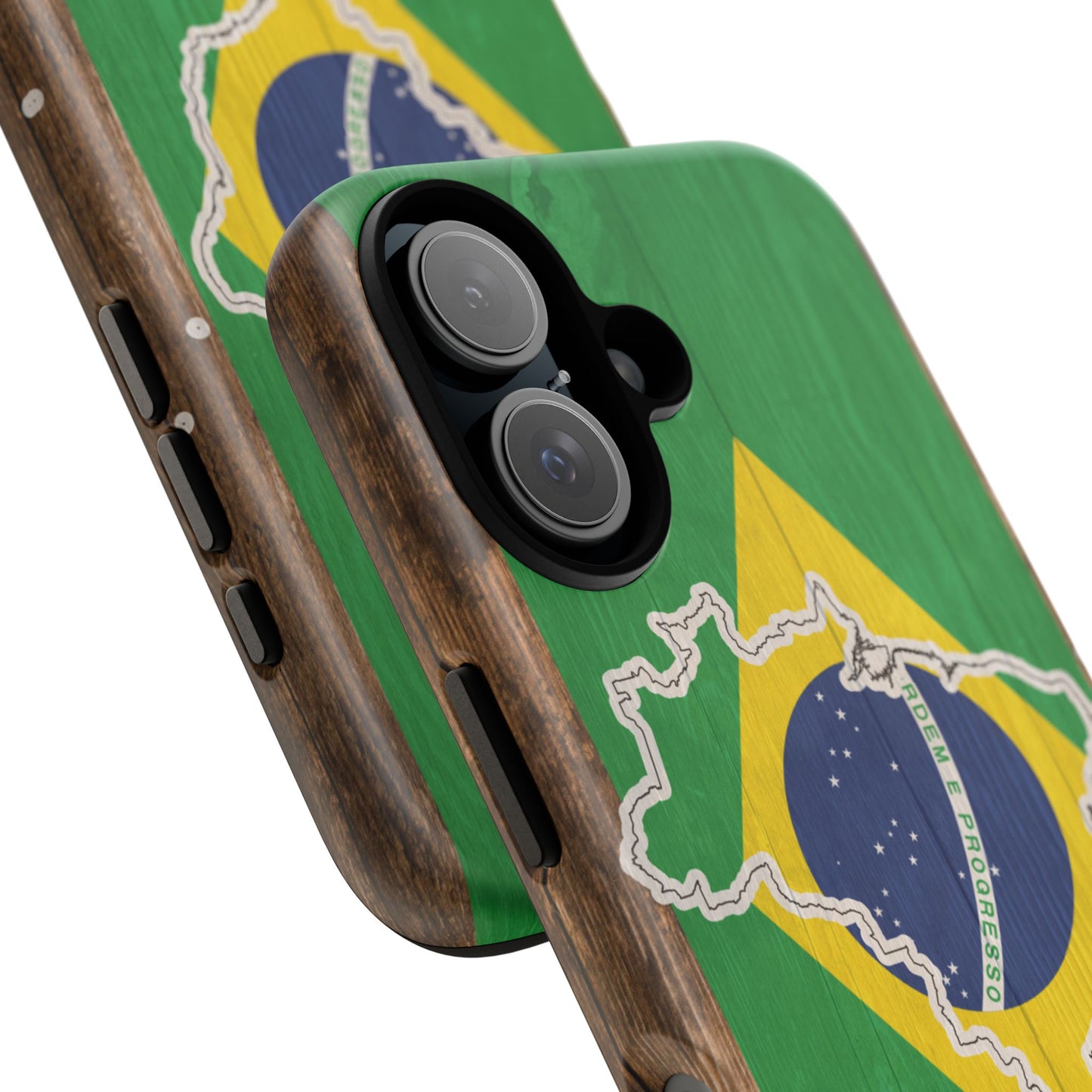 Brazil Flag Phone Map Case Protective Tough Cover Flag of Brazil Samsung Brazilian Pride Hard Plastic Back Brazil Flag Cover