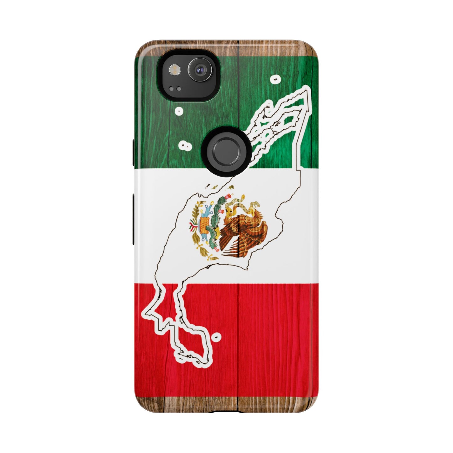 Phone Case, Mexican Flag Tough Case, Patriotic Mexico Phone Cover, Rugged Phone Protector, National Flag Phone Sleeve, Cinco de Mayo Gift