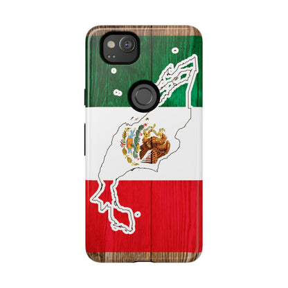Phone Case, Mexican Flag Tough Case, Patriotic Mexico Phone Cover, Rugged Phone Protector, National Flag Phone Sleeve, Cinco de Mayo Gift