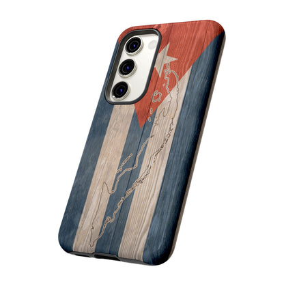 Phone Case Cuban Flag iPhone Case Protective Tough Cover Flag of Cuba Samsung Galaxy Cuban Pride Huawei P40 Lite Hard Plastic Back