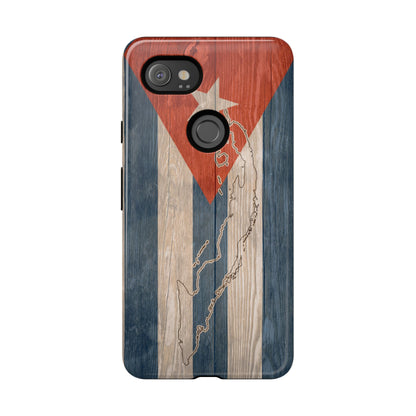 Phone Case Cuban Flag iPhone Case Protective Tough Cover Flag of Cuba Samsung Galaxy Cuban Pride Huawei P40 Lite Hard Plastic Back