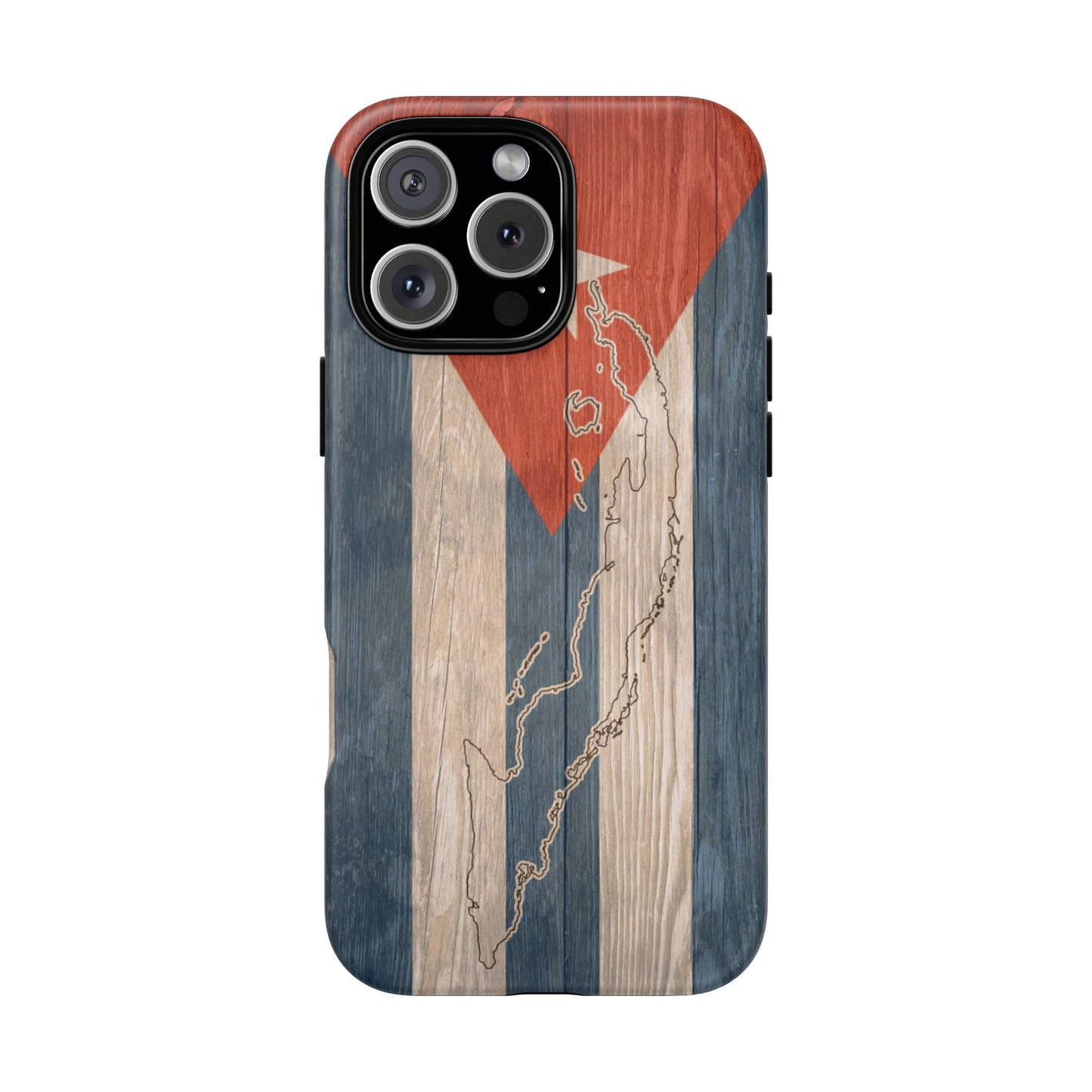 Phone Case Cuban Flag iPhone Case Protective Tough Cover Flag of Cuba Samsung Galaxy Cuban Pride Huawei P40 Lite Hard Plastic Back