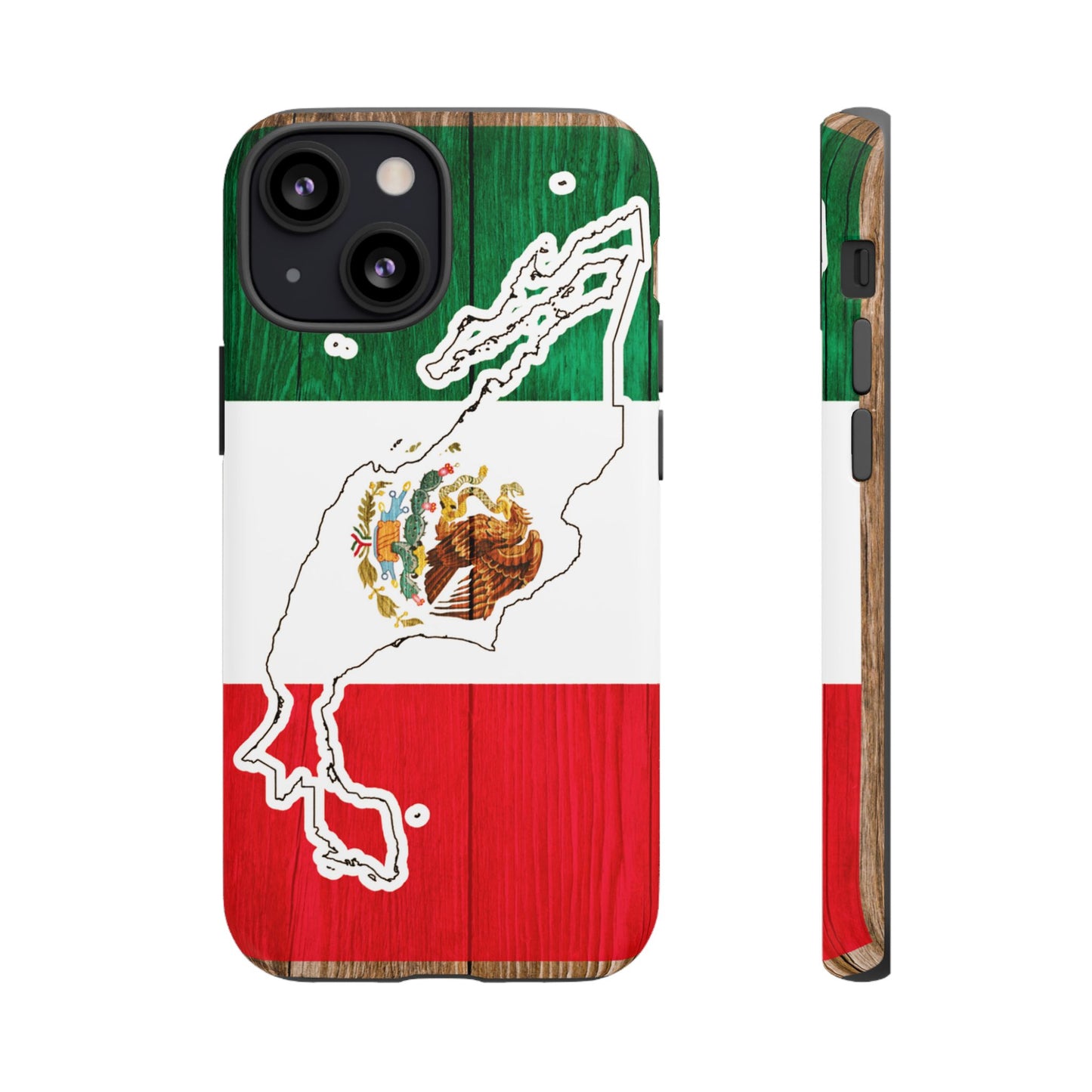Phone Case, Mexican Flag Tough Case, Patriotic Mexico Phone Cover, Rugged Phone Protector, National Flag Phone Sleeve, Cinco de Mayo Gift