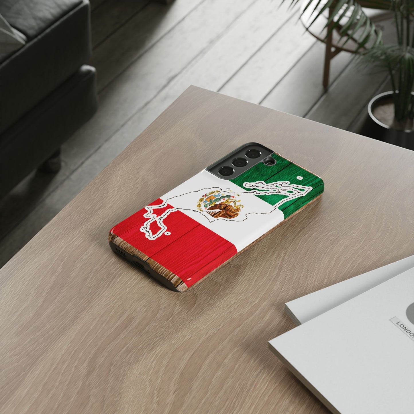 Phone Case, Mexican Flag Tough Case, Patriotic Mexico Phone Cover, Rugged Phone Protector, National Flag Phone Sleeve, Cinco de Mayo Gift
