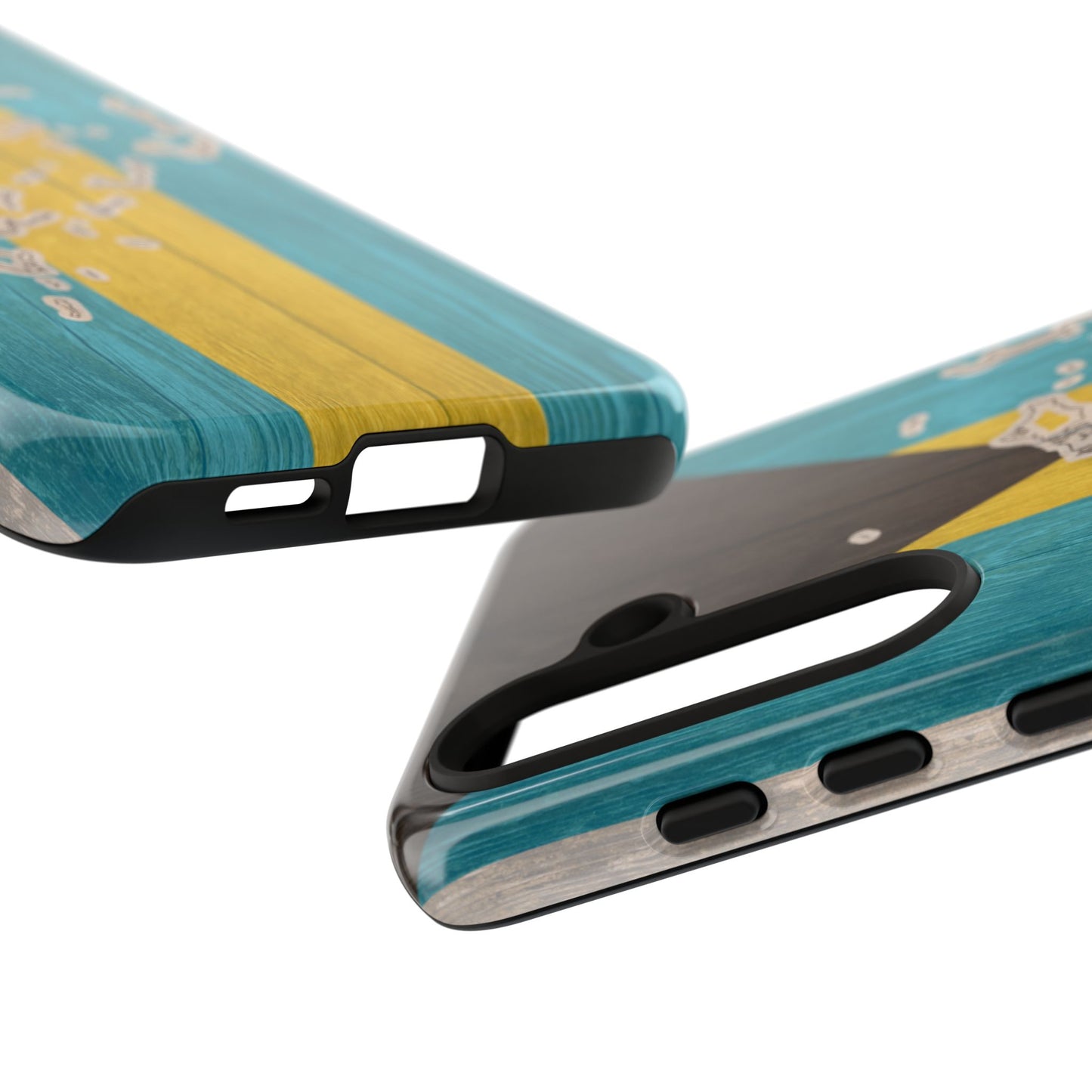 Bahamas Flag Phone Map Case Protective Tough Cover Flag of Bahamas Samsung Bahamian Pride Hard Plastic Back Bahamas Flag Cover