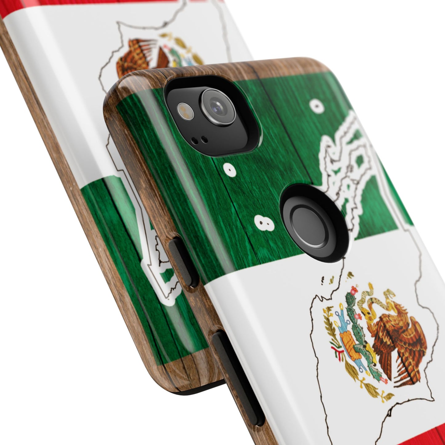 Phone Case, Mexican Flag Tough Case, Patriotic Mexico Phone Cover, Rugged Phone Protector, National Flag Phone Sleeve, Cinco de Mayo Gift