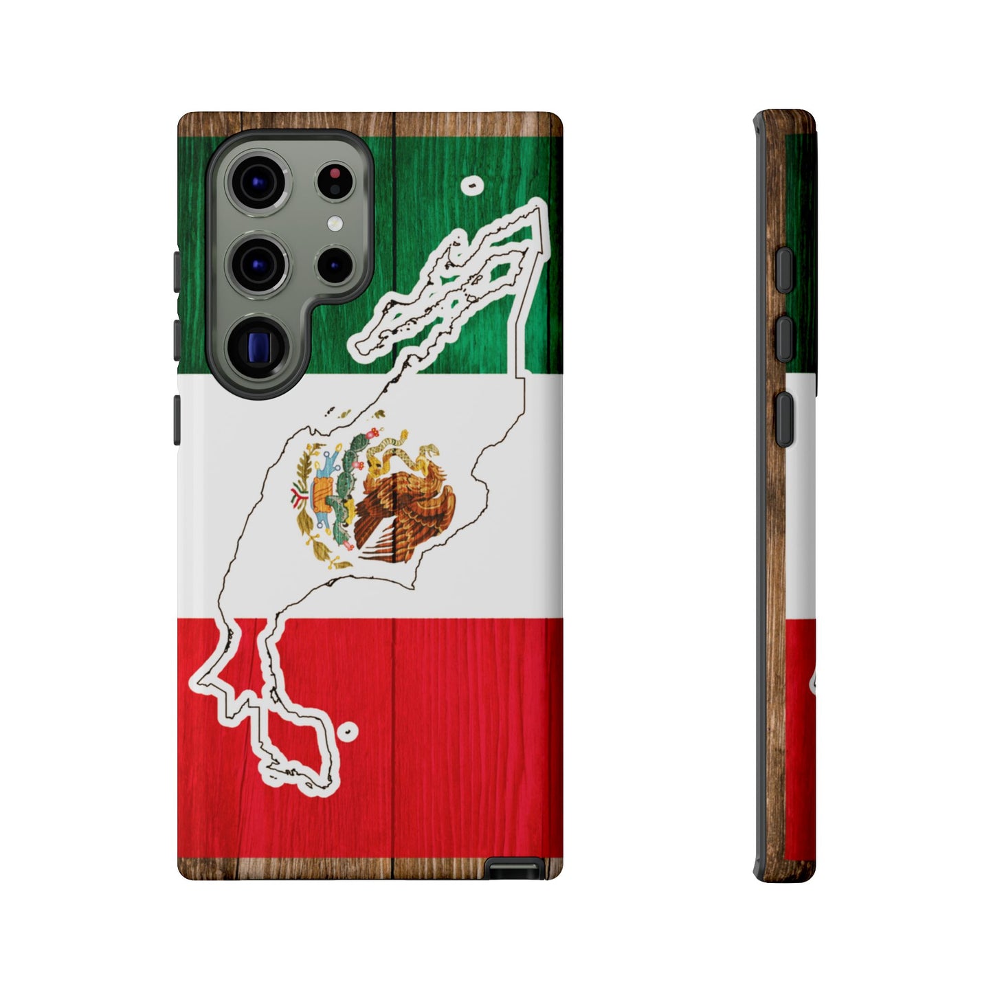 Phone Case, Mexican Flag Tough Case, Patriotic Mexico Phone Cover, Rugged Phone Protector, National Flag Phone Sleeve, Cinco de Mayo Gift