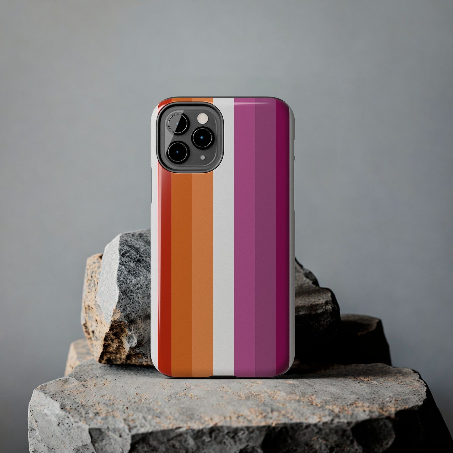 Lesbian Flag tough Impact-Resistant Phone Case