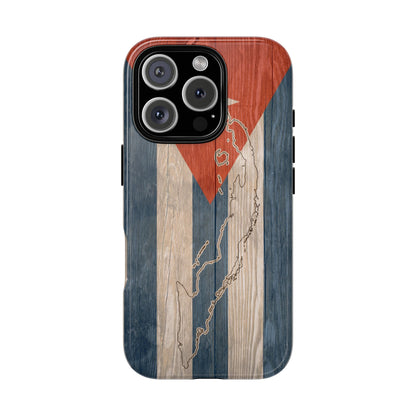 Phone Case Cuban Flag iPhone Case Protective Tough Cover Flag of Cuba Samsung Galaxy Cuban Pride Huawei P40 Lite Hard Plastic Back