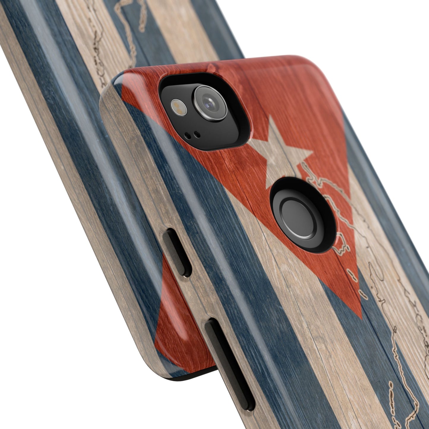 Phone Case Cuban Flag iPhone Case Protective Tough Cover Flag of Cuba Samsung Galaxy Cuban Pride Huawei P40 Lite Hard Plastic Back