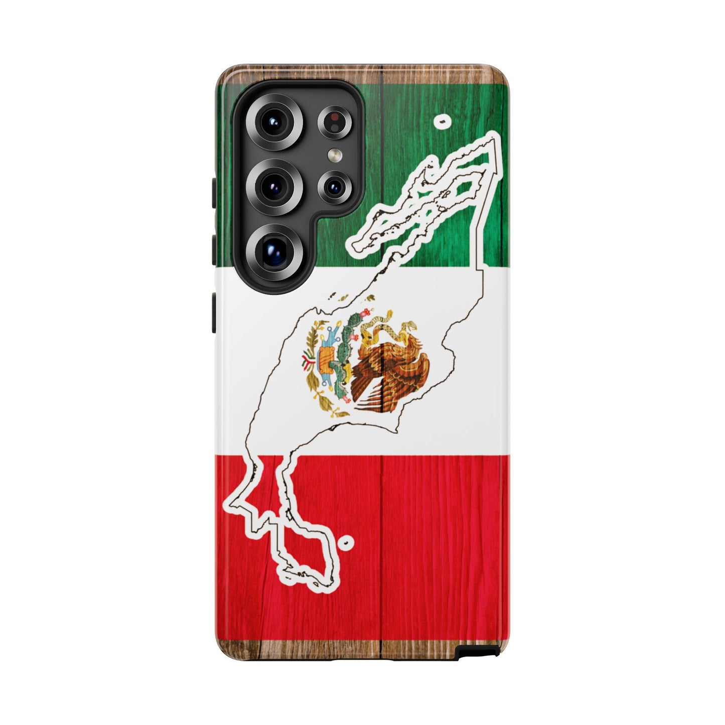Phone Case, Mexican Flag Tough Case, Patriotic Mexico Phone Cover, Rugged Phone Protector, National Flag Phone Sleeve, Cinco de Mayo Gift