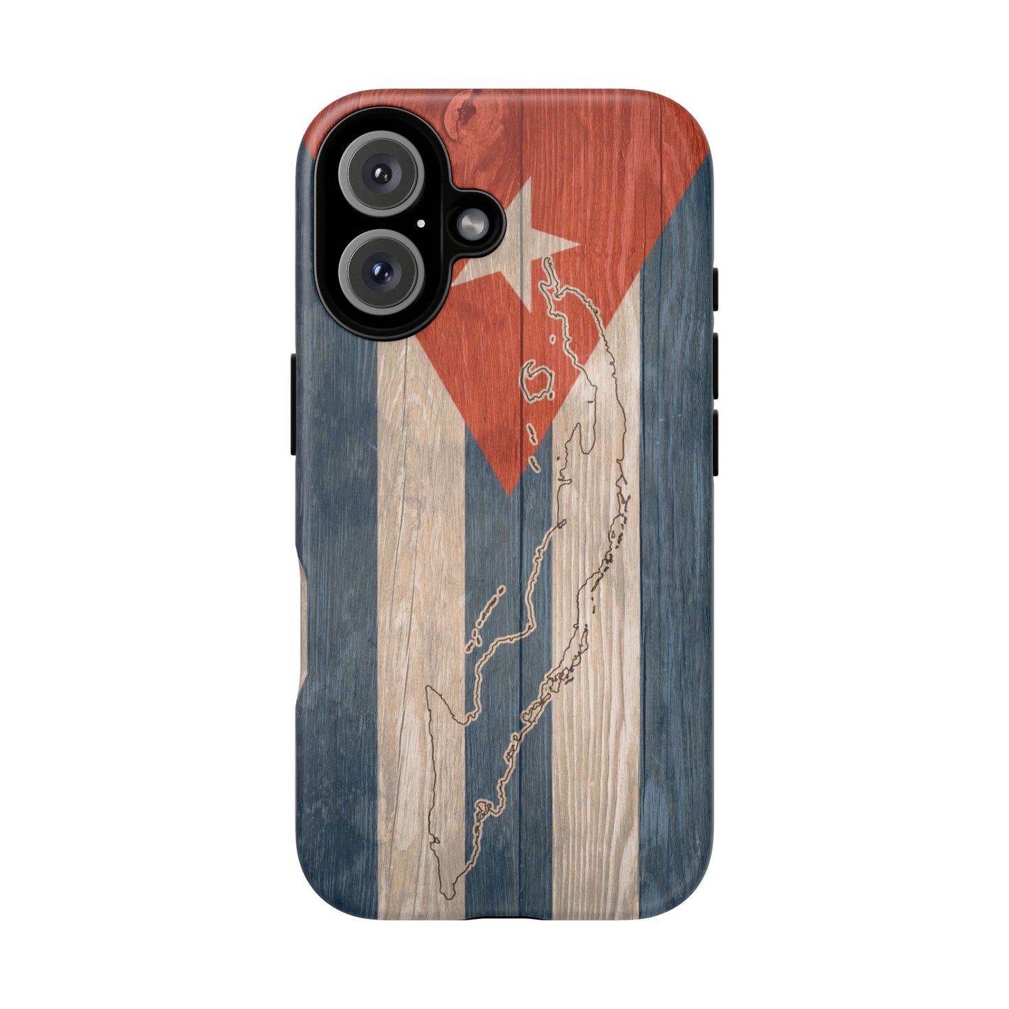 Phone Case Cuban Flag iPhone Case Protective Tough Cover Flag of Cuba Samsung Galaxy Cuban Pride Huawei P40 Lite Hard Plastic Back