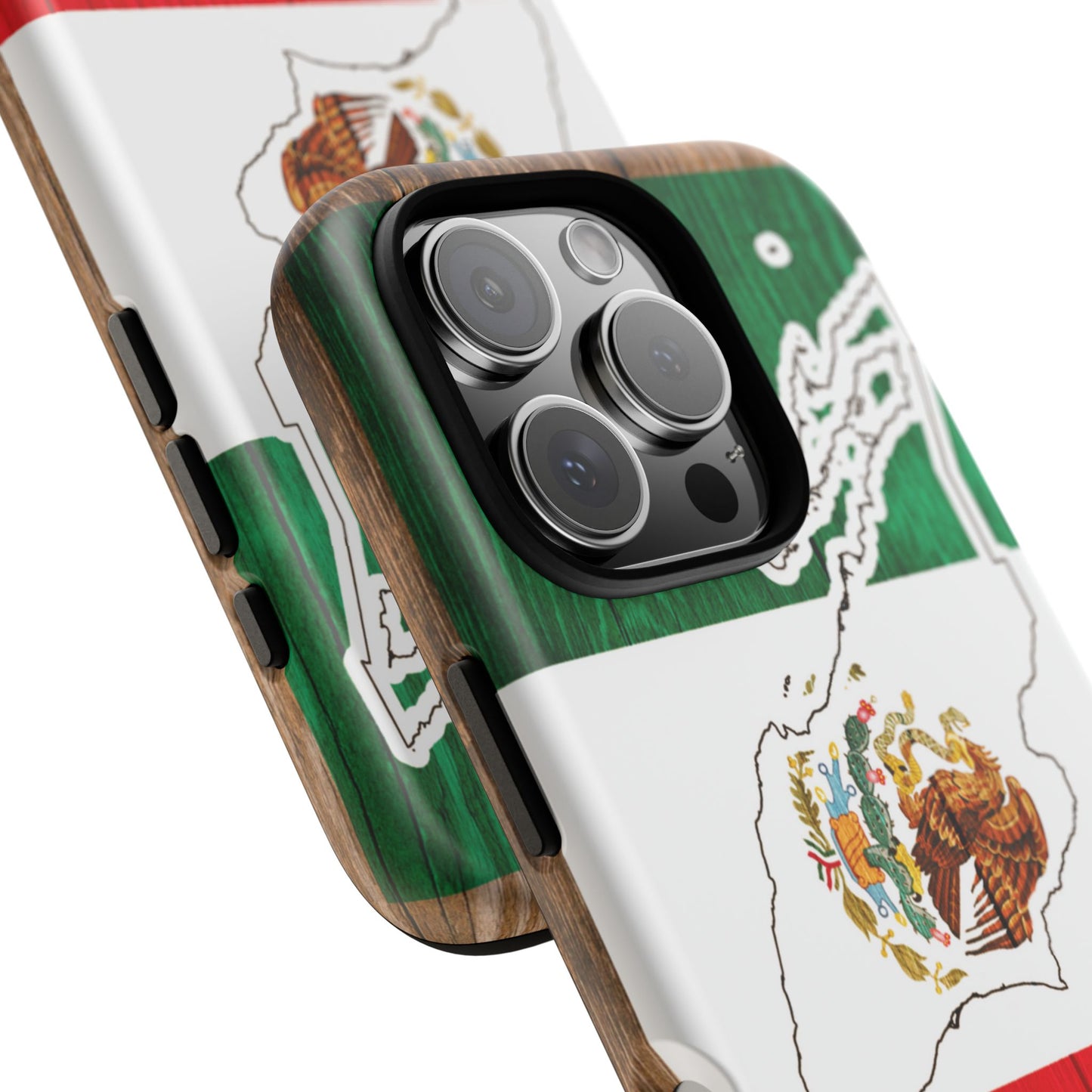 Phone Case, Mexican Flag Tough Case, Patriotic Mexico Phone Cover, Rugged Phone Protector, National Flag Phone Sleeve, Cinco de Mayo Gift