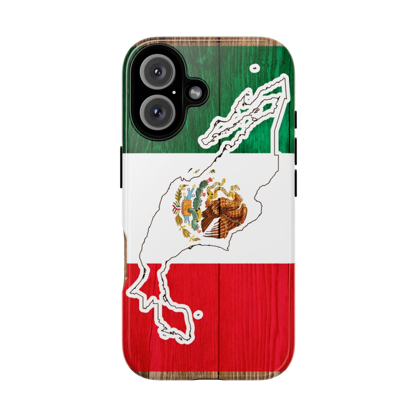 Phone Case, Mexican Flag Tough Case, Patriotic Mexico Phone Cover, Rugged Phone Protector, National Flag Phone Sleeve, Cinco de Mayo Gift