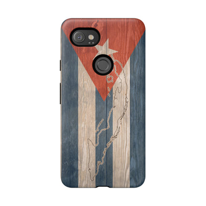 Phone Case Cuban Flag iPhone Case Protective Tough Cover Flag of Cuba Samsung Galaxy Cuban Pride Huawei P40 Lite Hard Plastic Back