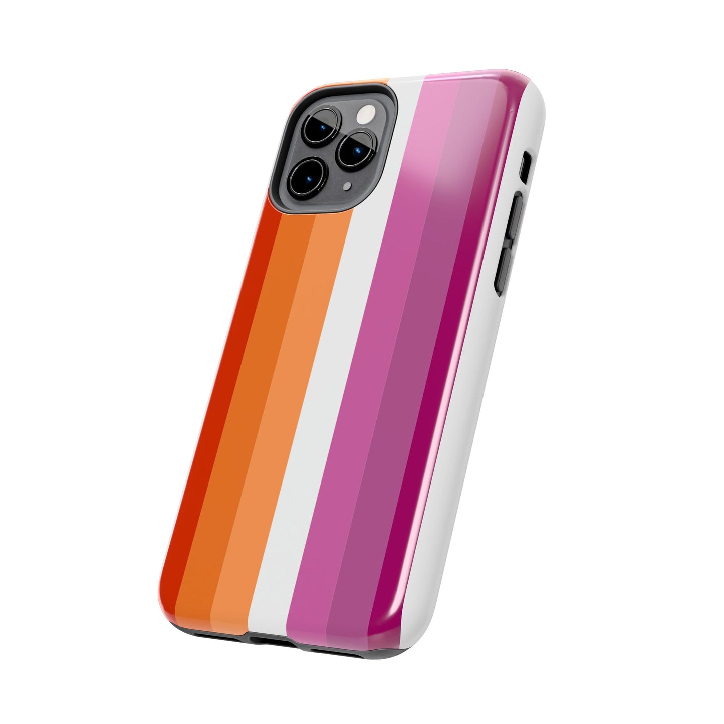 Lesbian Flag tough Impact-Resistant Phone Case