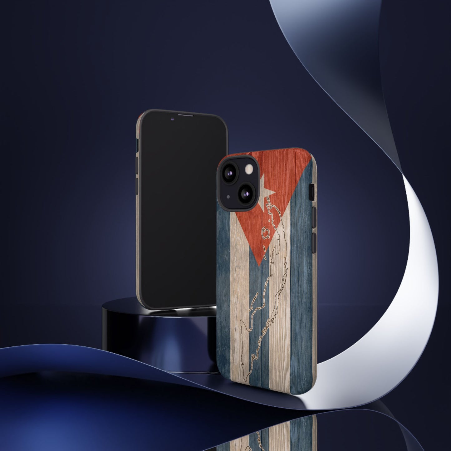 Phone Case Cuban Flag iPhone Case Protective Tough Cover Flag of Cuba Samsung Galaxy Cuban Pride Huawei P40 Lite Hard Plastic Back