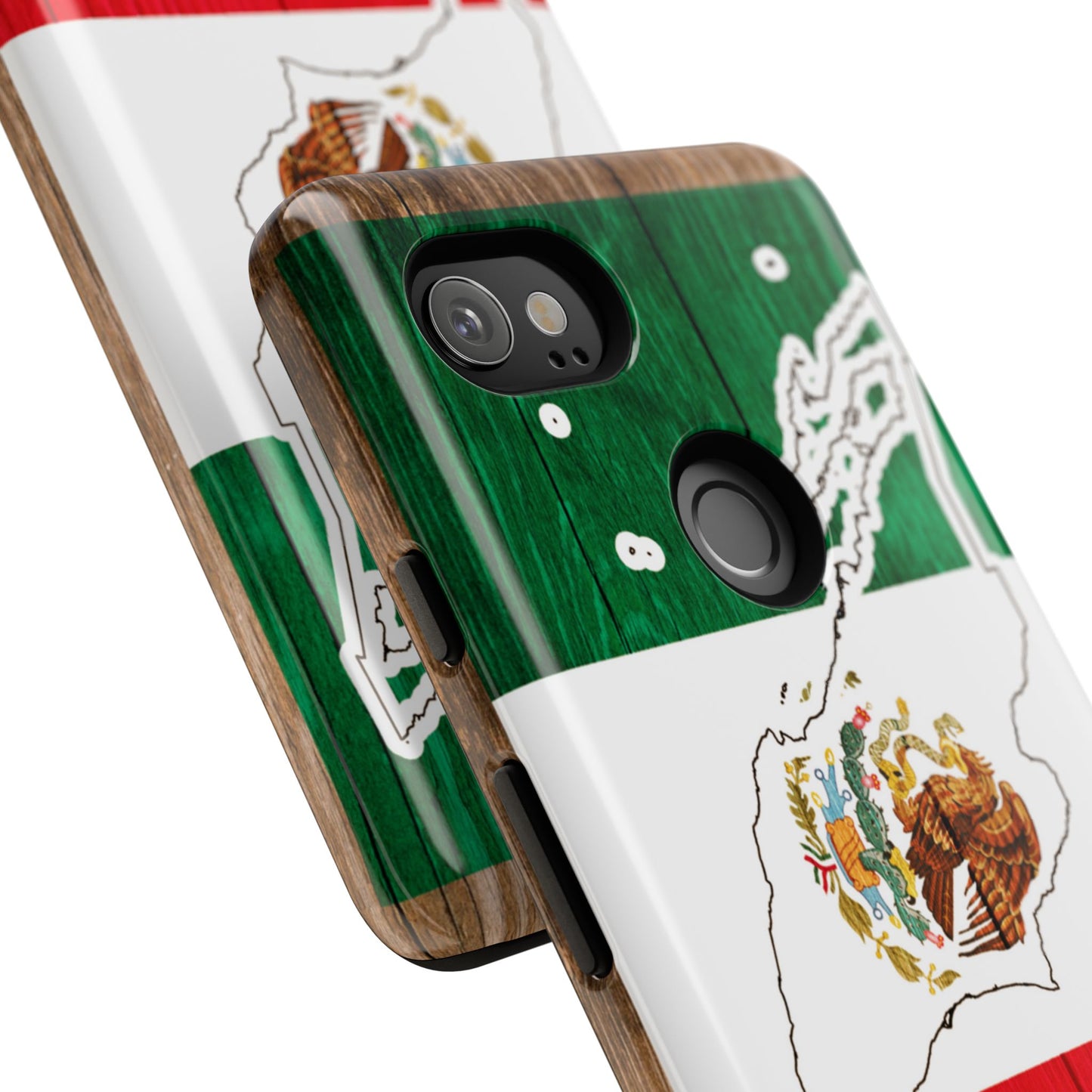 Phone Case, Mexican Flag Tough Case, Patriotic Mexico Phone Cover, Rugged Phone Protector, National Flag Phone Sleeve, Cinco de Mayo Gift