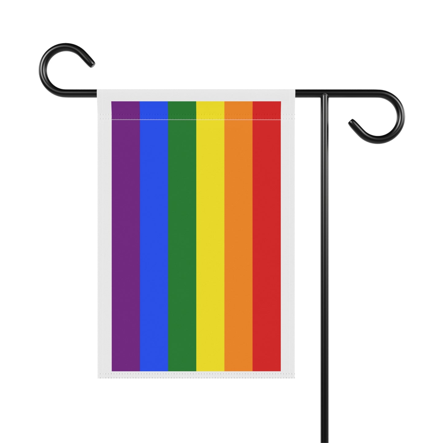 Garden Flag - Gay Rainbow Design