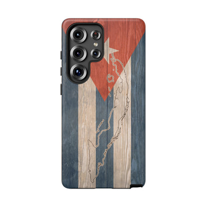 Phone Case Cuban Flag iPhone Case Protective Tough Cover Flag of Cuba Samsung Galaxy Cuban Pride Huawei P40 Lite Hard Plastic Back
