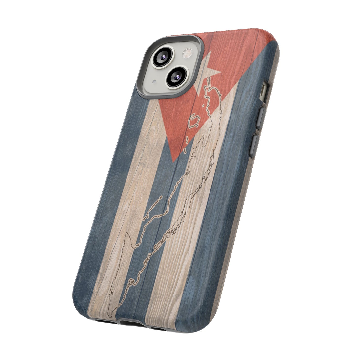 Phone Case Cuban Flag iPhone Case Protective Tough Cover Flag of Cuba Samsung Galaxy Cuban Pride Huawei P40 Lite Hard Plastic Back