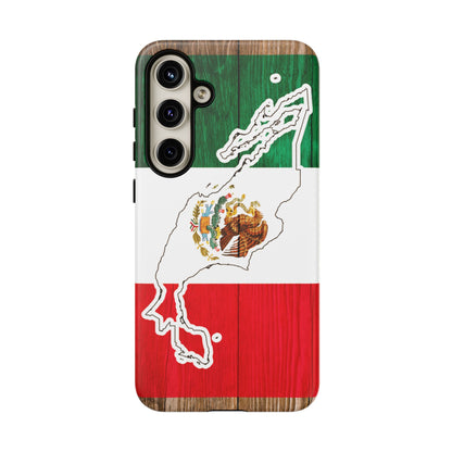 Phone Case, Mexican Flag Tough Case, Patriotic Mexico Phone Cover, Rugged Phone Protector, National Flag Phone Sleeve, Cinco de Mayo Gift