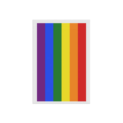 Garden Flag - Gay Rainbow Design