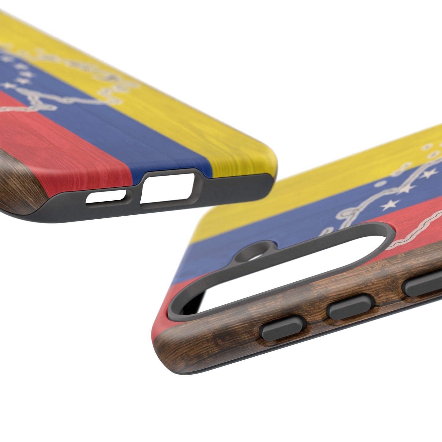 Venezuela Flag Phone Map Case Protective Tough Cover Flag of Venezuela Samsung Venezuelan Pride Hard Plastic Back Venezuela Map Cover