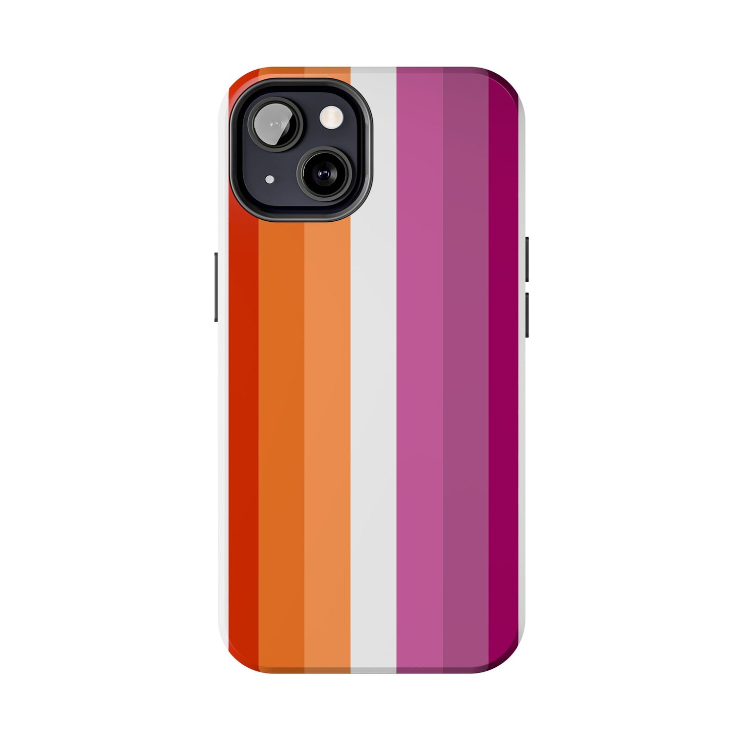 Lesbian Flag tough Impact-Resistant Phone Case