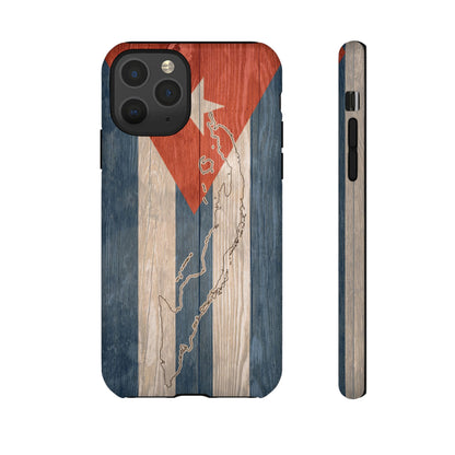 Phone Case Cuban Flag iPhone Case Protective Tough Cover Flag of Cuba Samsung Galaxy Cuban Pride Huawei P40 Lite Hard Plastic Back