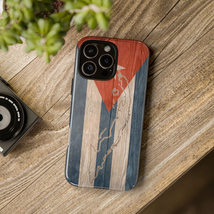 Phone Case Cuban Flag iPhone Case Protective Tough Cover Flag of Cuba Samsung Galaxy Cuban Pride Huawei P40 Lite Hard Plastic Back