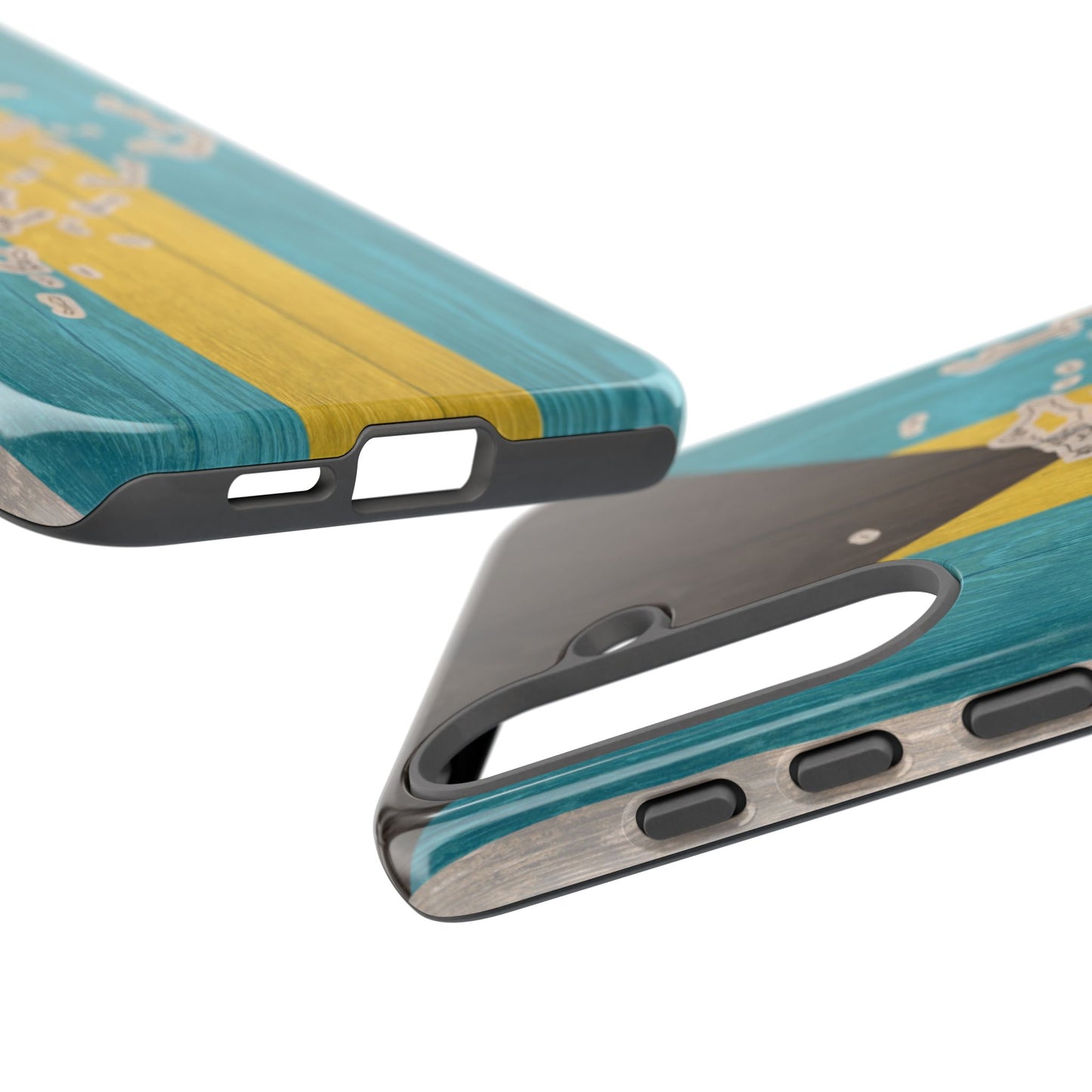 Bahamas Flag Phone Map Case Protective Tough Cover Flag of Bahamas Samsung Bahamian Pride Hard Plastic Back Bahamas Flag Cover