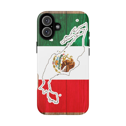 Phone Case, Mexican Flag Tough Case, Patriotic Mexico Phone Cover, Rugged Phone Protector, National Flag Phone Sleeve, Cinco de Mayo Gift