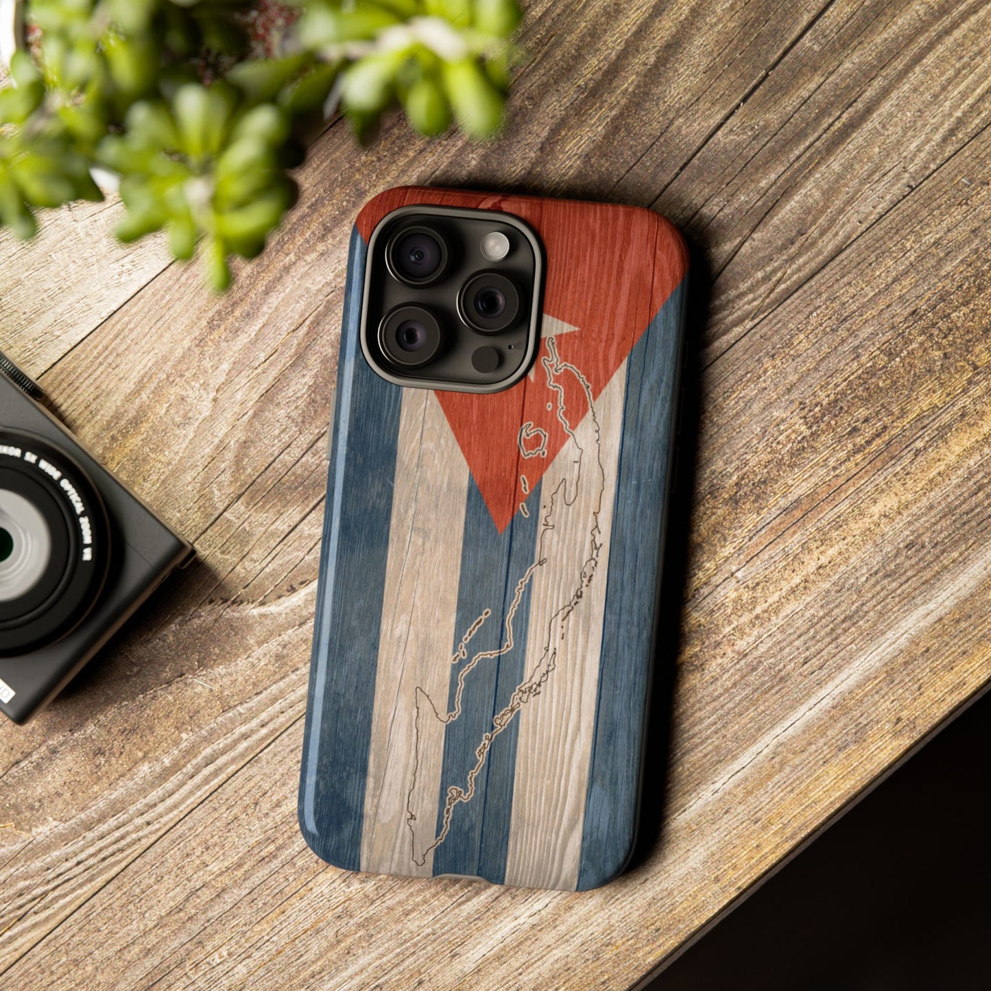 Phone Case Cuban Flag iPhone Case Protective Tough Cover Flag of Cuba Samsung Galaxy Cuban Pride Huawei P40 Lite Hard Plastic Back