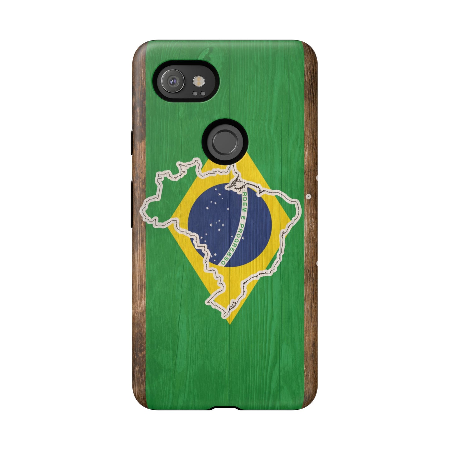 Brazil Flag Phone Map Case Protective Tough Cover Flag of Brazil Samsung Brazilian Pride Hard Plastic Back Brazil Flag Cover