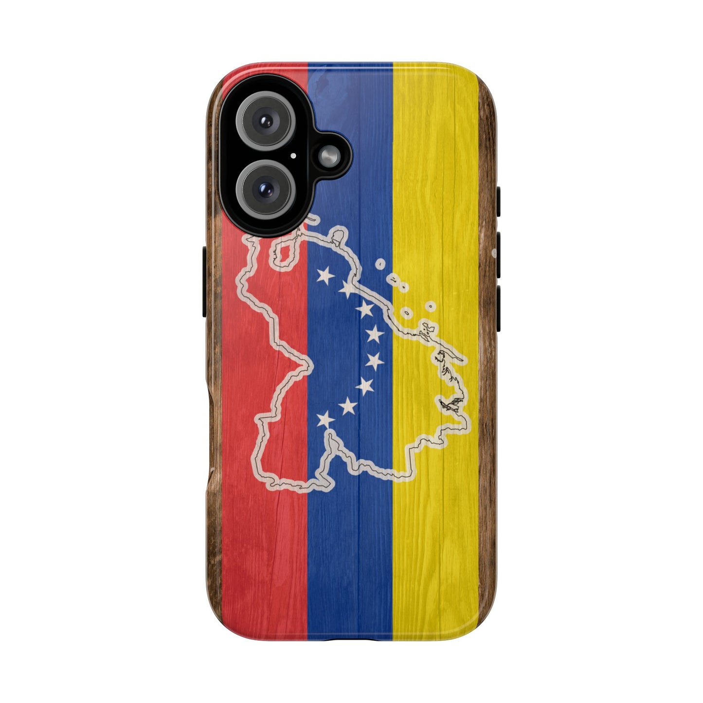 Venezuela Flag Phone Map Case Protective Tough Cover Flag of Venezuela Samsung Venezuelan Pride Hard Plastic Back Venezuela Map Cover