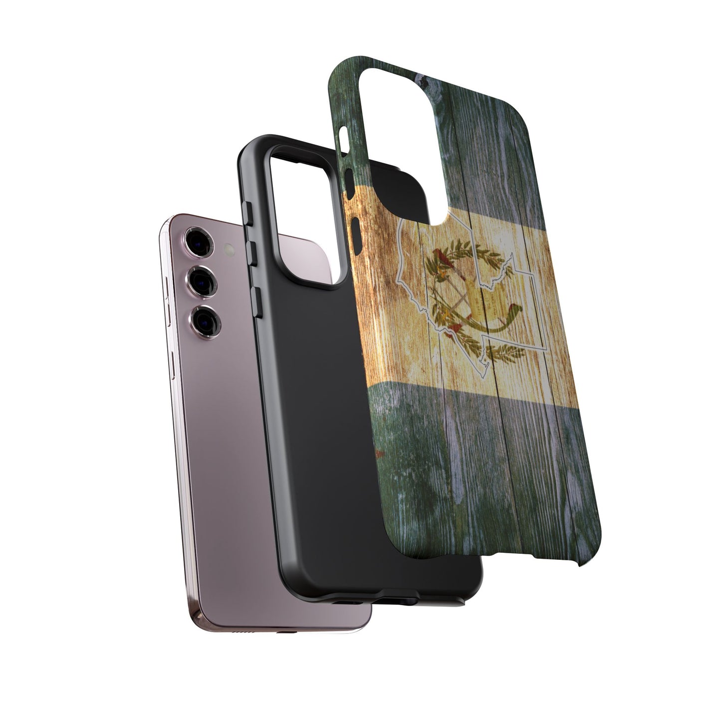 Guatemala Flag Phone Case American Nation Protective Cover Guatemalan Pride Accessory Tough Phone Case for Patriots Guatemala Flag Mobile Case