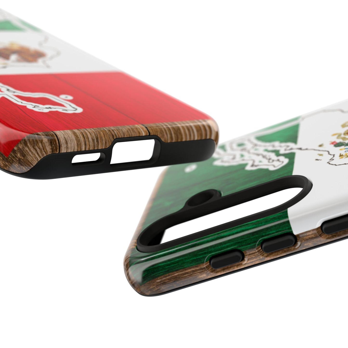 Phone Case, Mexican Flag Tough Case, Patriotic Mexico Phone Cover, Rugged Phone Protector, National Flag Phone Sleeve, Cinco de Mayo Gift