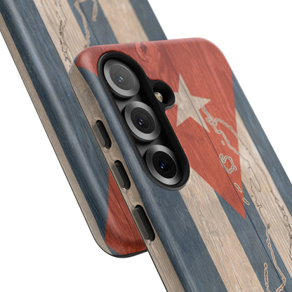 Phone Case Cuban Flag iPhone Case Protective Tough Cover Flag of Cuba Samsung Galaxy Cuban Pride Huawei P40 Lite Hard Plastic Back