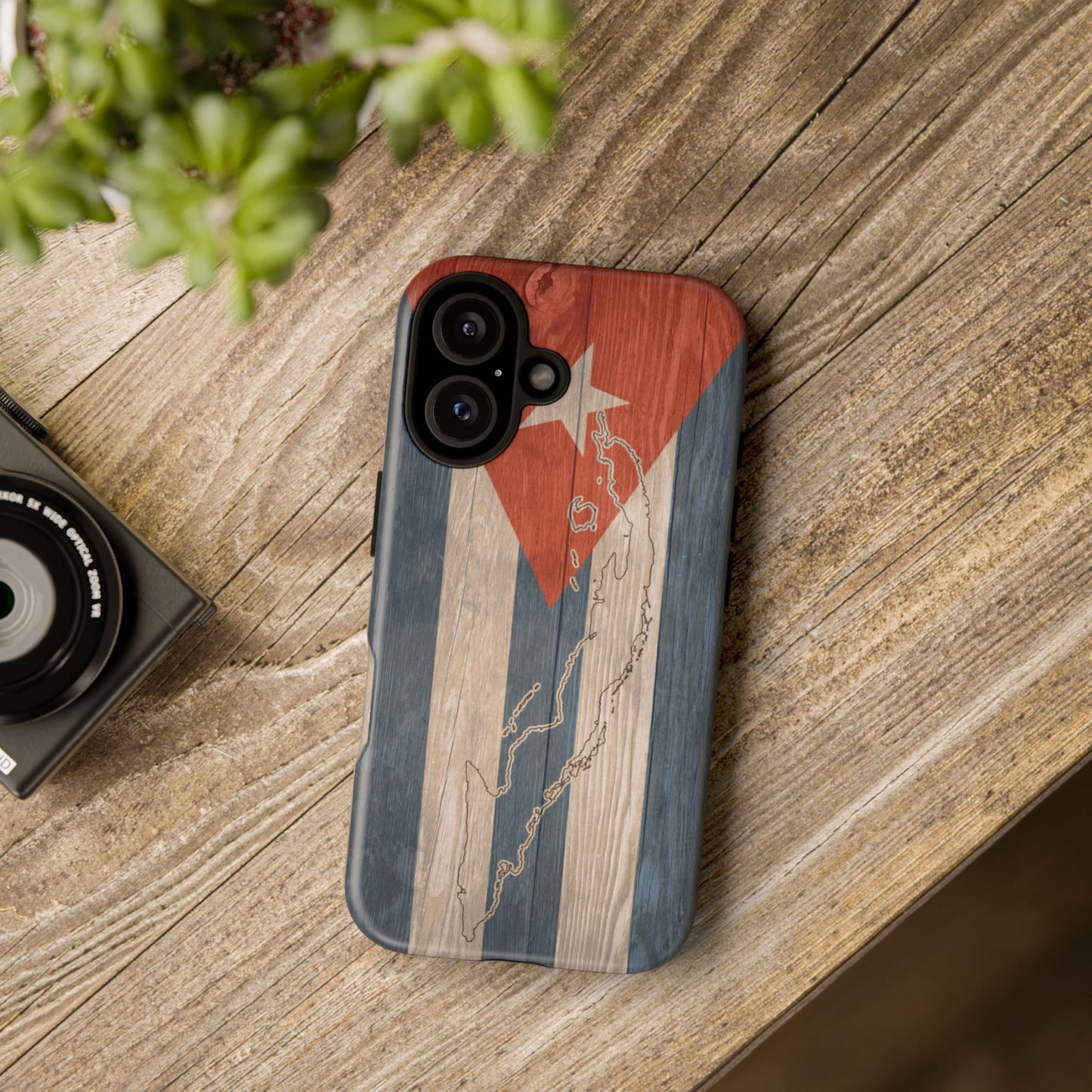 Phone Case Cuban Flag iPhone Case Protective Tough Cover Flag of Cuba Samsung Galaxy Cuban Pride Huawei P40 Lite Hard Plastic Back
