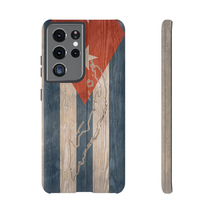 Phone Case Cuban Flag iPhone Case Protective Tough Cover Flag of Cuba Samsung Galaxy Cuban Pride Huawei P40 Lite Hard Plastic Back