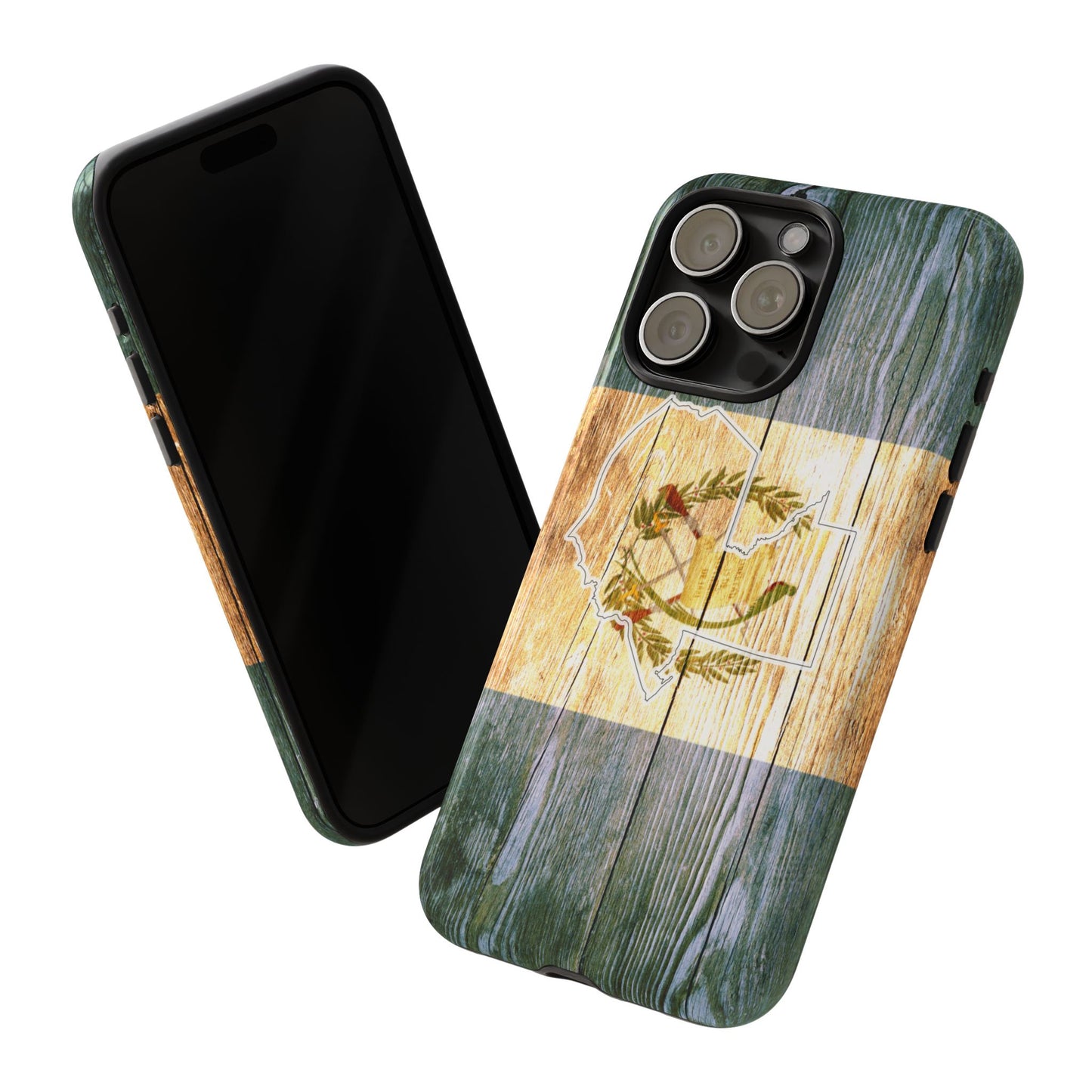 Guatemala Flag Phone Case American Nation Protective Cover Guatemalan Pride Accessory Tough Phone Case for Patriots Guatemala Flag Mobile Case